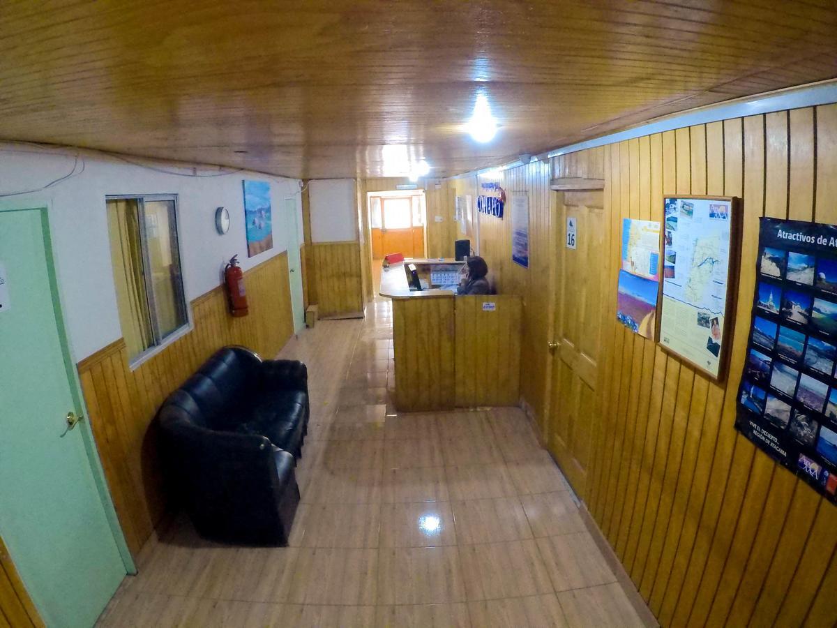 Residencial Copiapo酒店 外观 照片