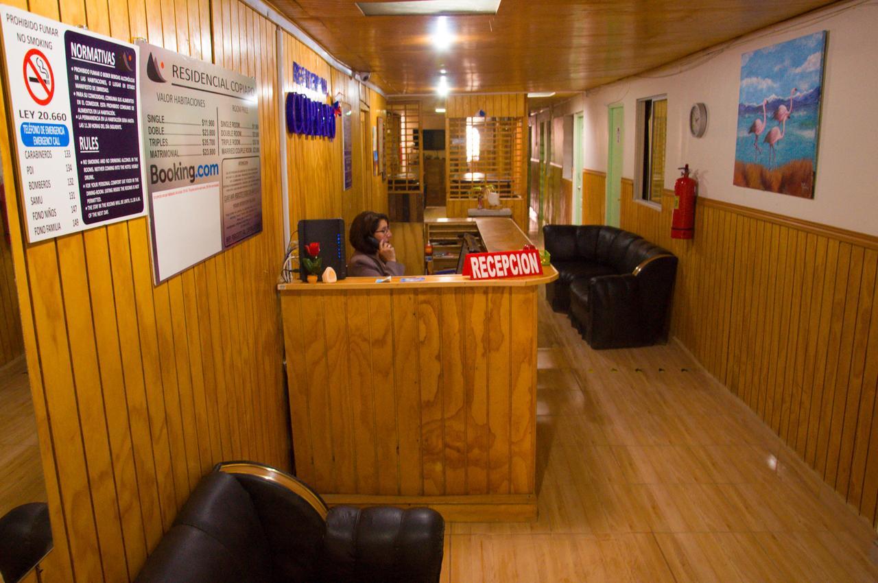 Residencial Copiapo酒店 外观 照片